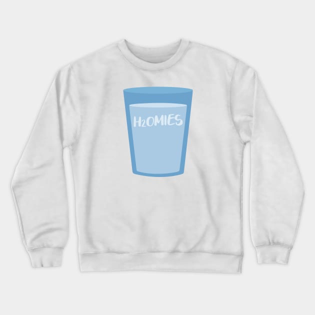 H2Omies Crewneck Sweatshirt by PaletteDesigns